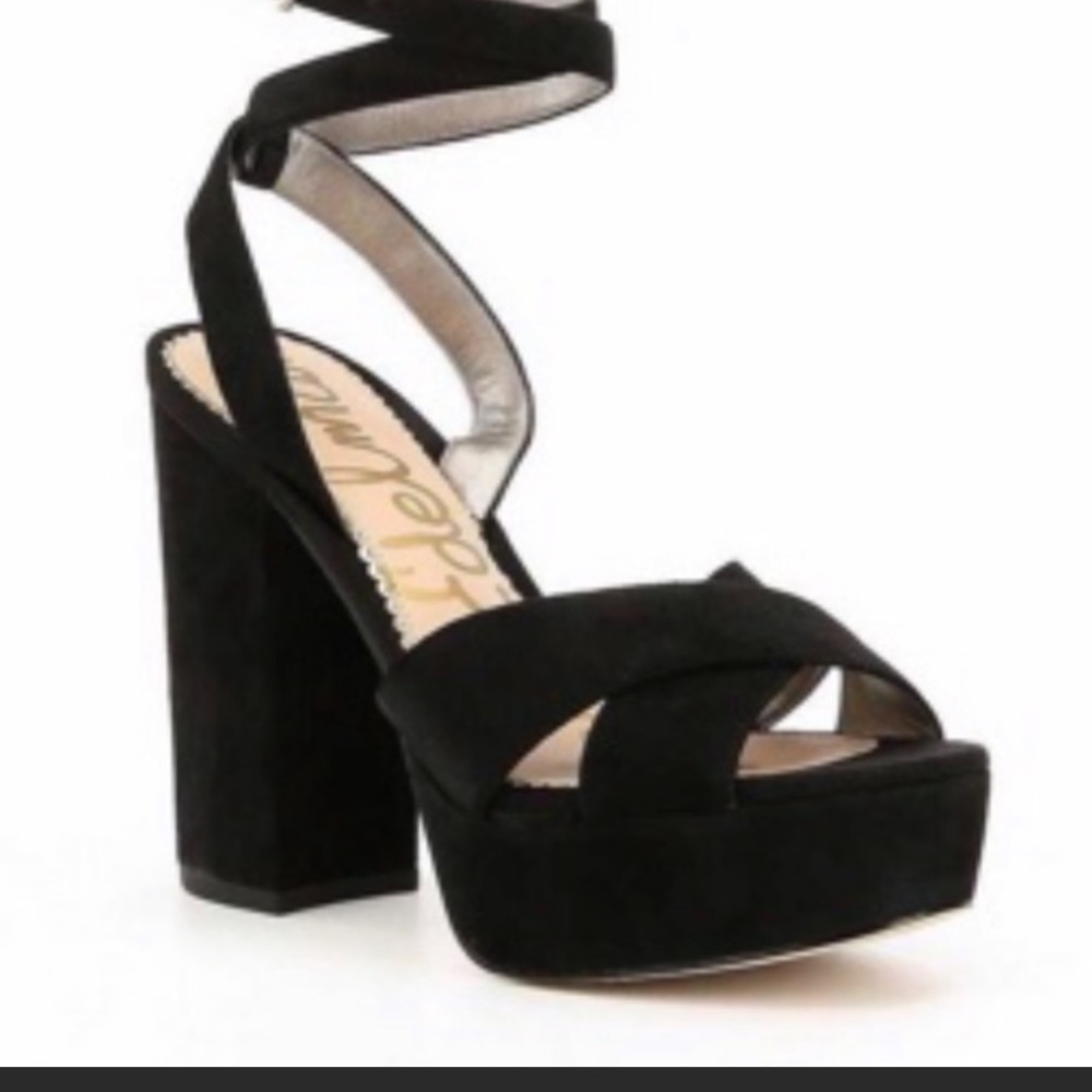 Sam Edelman black heels